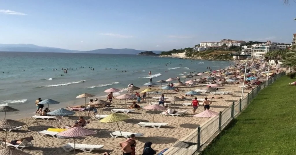 Kuşadasında Tatil Yoğunluğu
