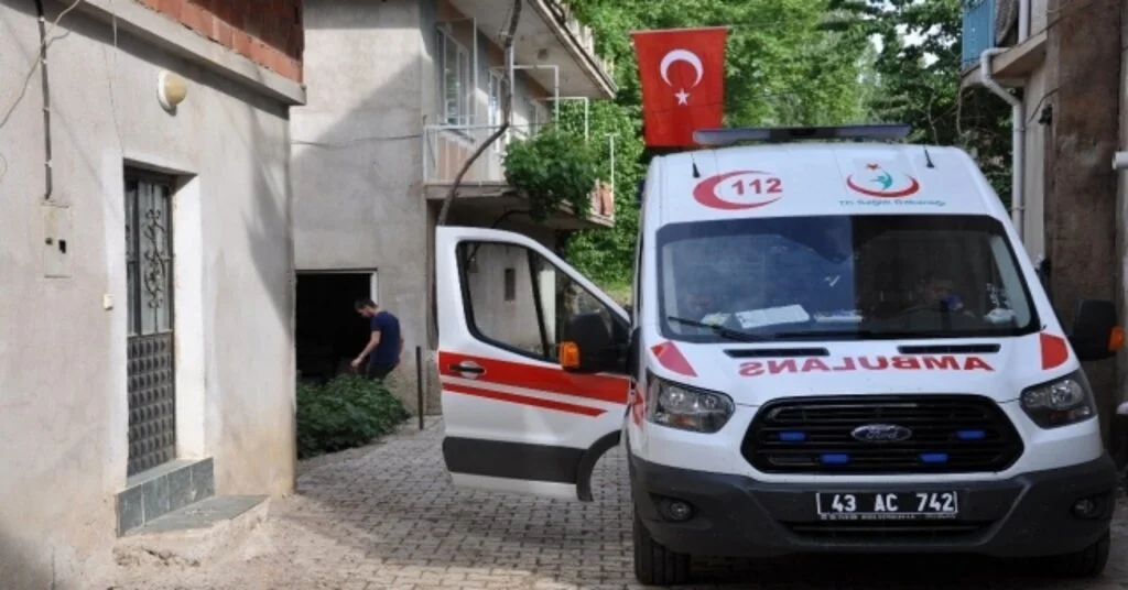 Kütahyaya Şehit Ateşi Düştü
