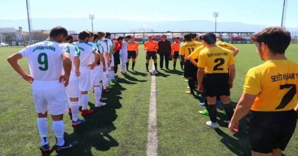 Kyklı Gençler Spor Turnuvalarında Buluştu
