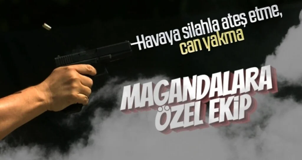 Magandalara özel ekip