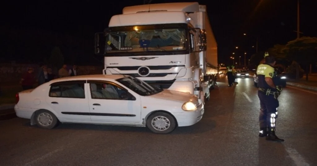 Malatyada Trafik Kazası: 1 Yaralı