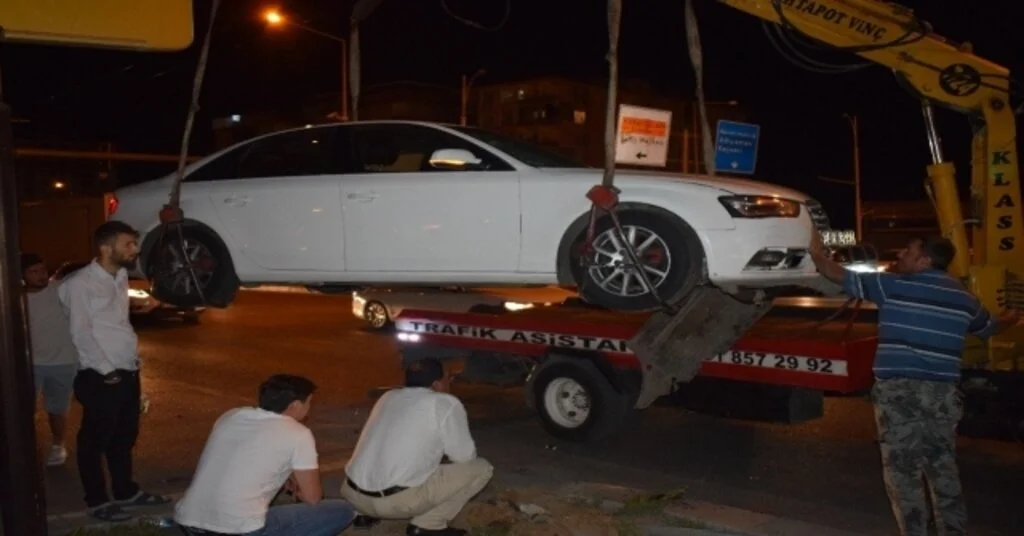 Malatyada Trafik Kazası: 1 Yaralı