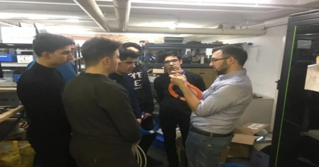 Malatyalı Öğrenciler Stajı Avrupada Yaptı