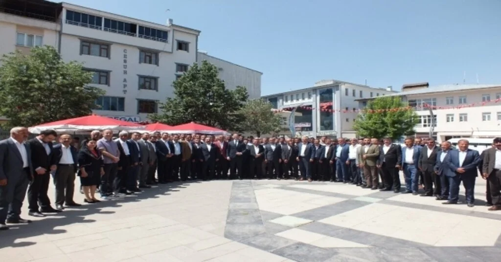 Malazgirtte Bayramlaşma Töreni