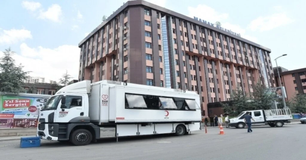 Mamak Belediyesinden Kan Bağış Kampanyası