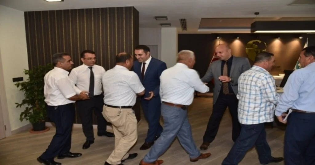 Manisada 5 Mahalle İçin Ortak Çalışma