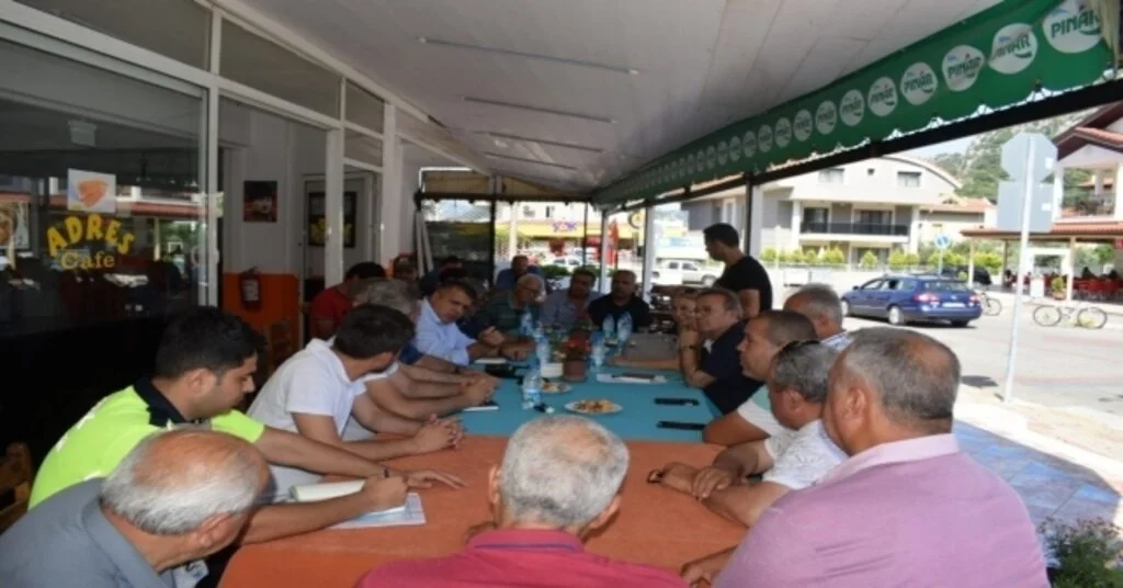 Marmariste Polis Halk Buluşması Devam Ediyor