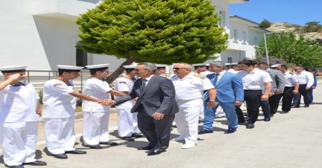 Marmariste Resmi Bayramlaşma Töreni Yapıldı