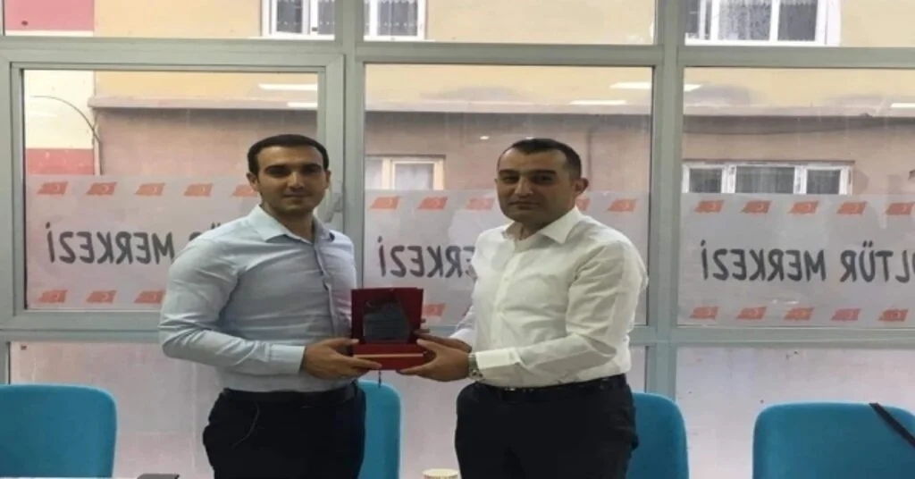 Mazıdağı Başsavcısı Cihat Yıldıza Veda Yemeği