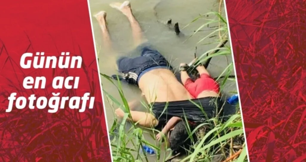 Meksika-ABD sınırında iki yaşındaki mülteci kız ve babası boğuldu