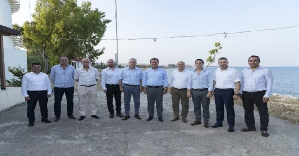 Mersinde Mavi Büyüme Buluşması