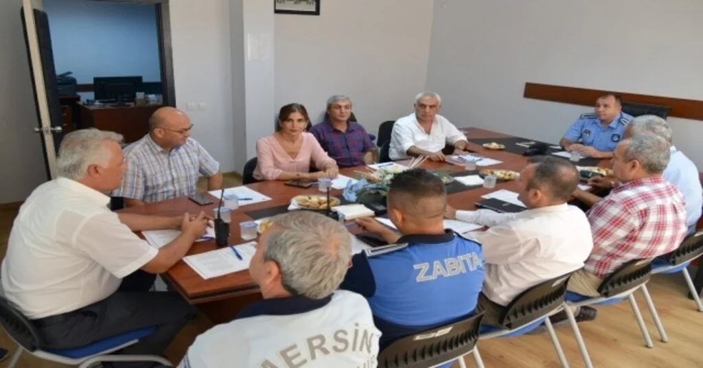 Mersinde Seyyarla Mücadele Hız Kazanıyor