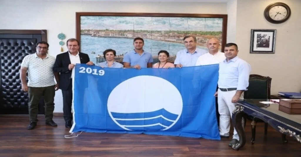 Mersindeki Kızkalesi Ve Susanoğlu Yeniden Mavi Bayraklı Oldu