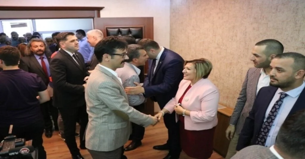 Mhpde Bayramlaşma