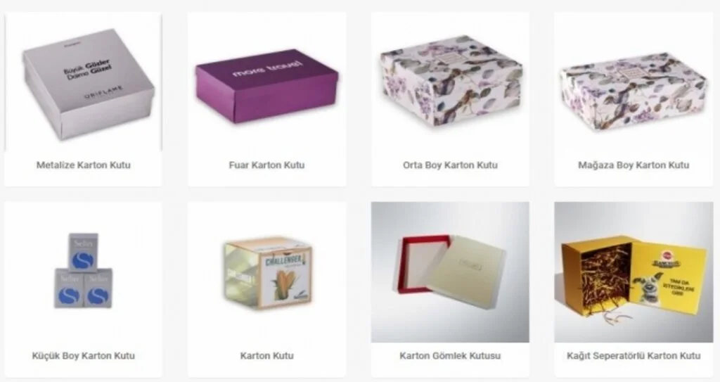 Milim Matbaa, Karton Kutu Üretimleri ile Dikkatleri Üzerine Çekiyor