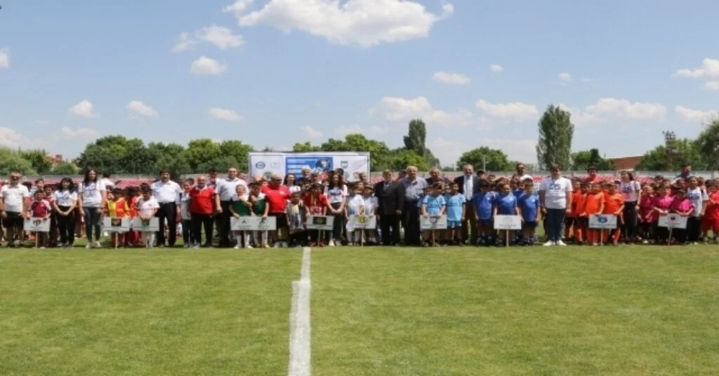 Miniminikler Futbol Festivali Başladı