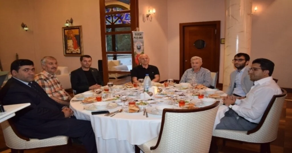 Muşlu İşadamları Bursadaki İftarda Buluştu
