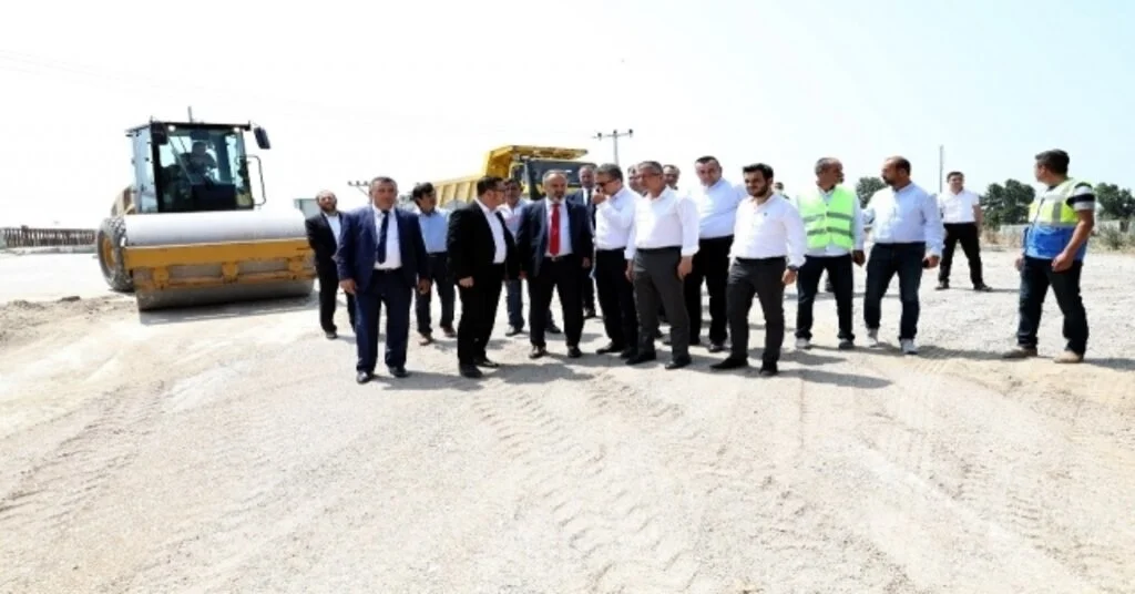 Mustafakemalpaşada Yatırımlar Hız Kazandı