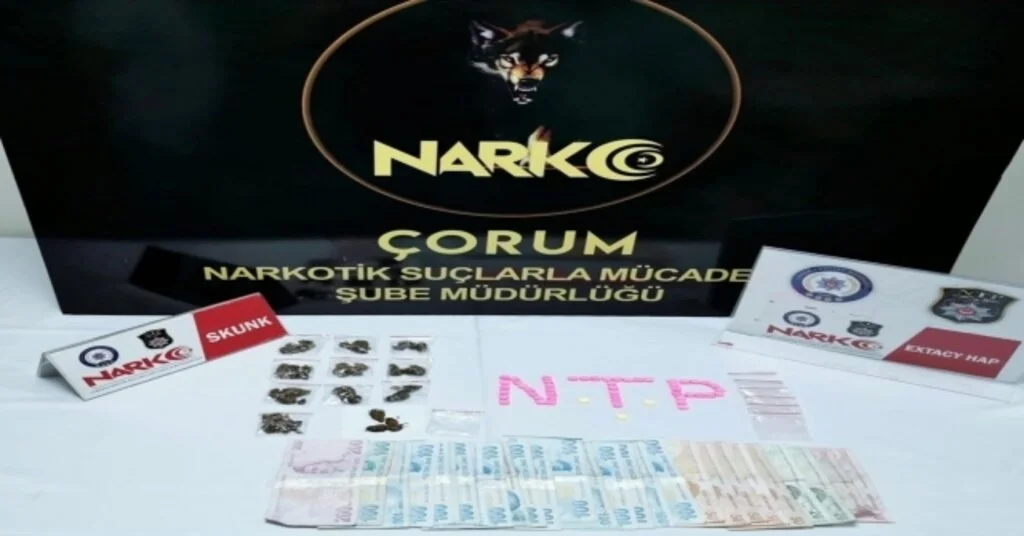 Narkotimlerden Bayramda Uyuşturucu Operasyonu