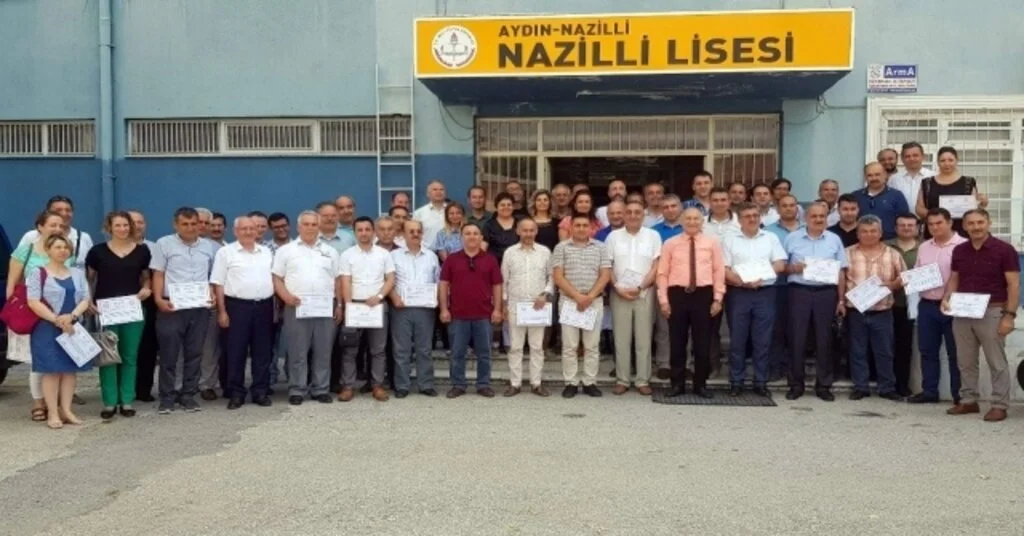 Nazillide Okullar Kalitelerini Tescilledi