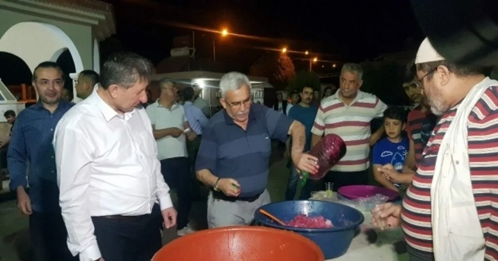 Nazillililer Kadir Gecesini Yeni Sanayi Camisinde İdrak Etti