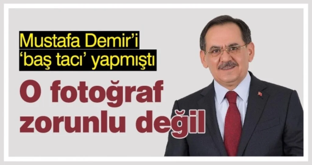 O Fotoğraf Zorunlu Değil