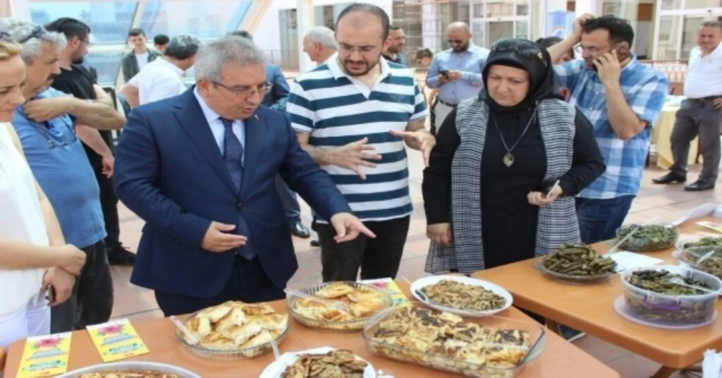 Öğrencilerden ‘Yöresel Yemek Şenliği