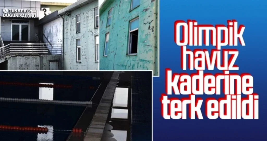 Olimpik havuz kaderine terkedildi