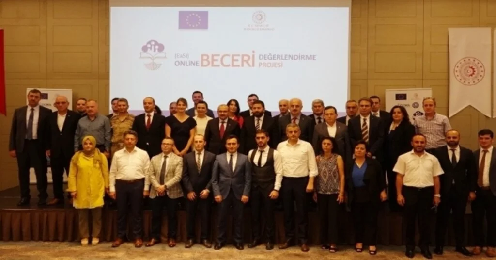 Online Beceri Değerlendirme Projesi Trabzonda Tanıtıldı