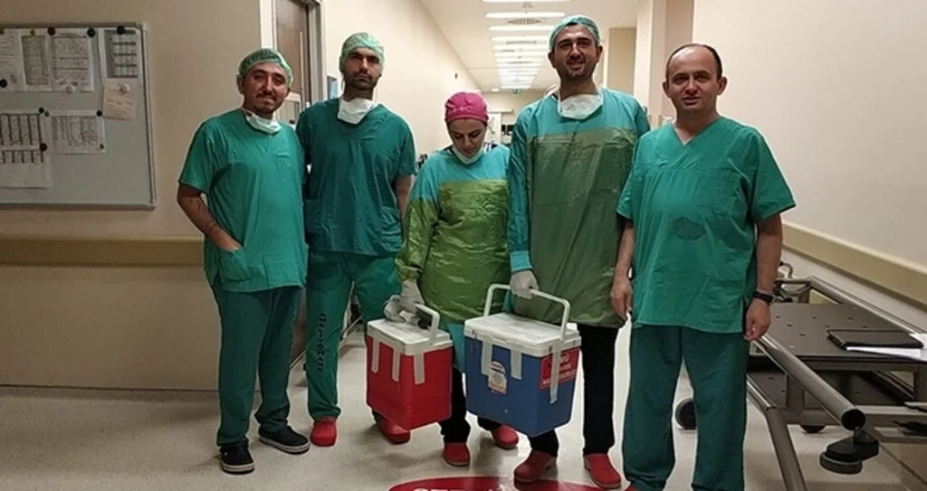 Organları İle Üç Hastaya Umut Oldu 