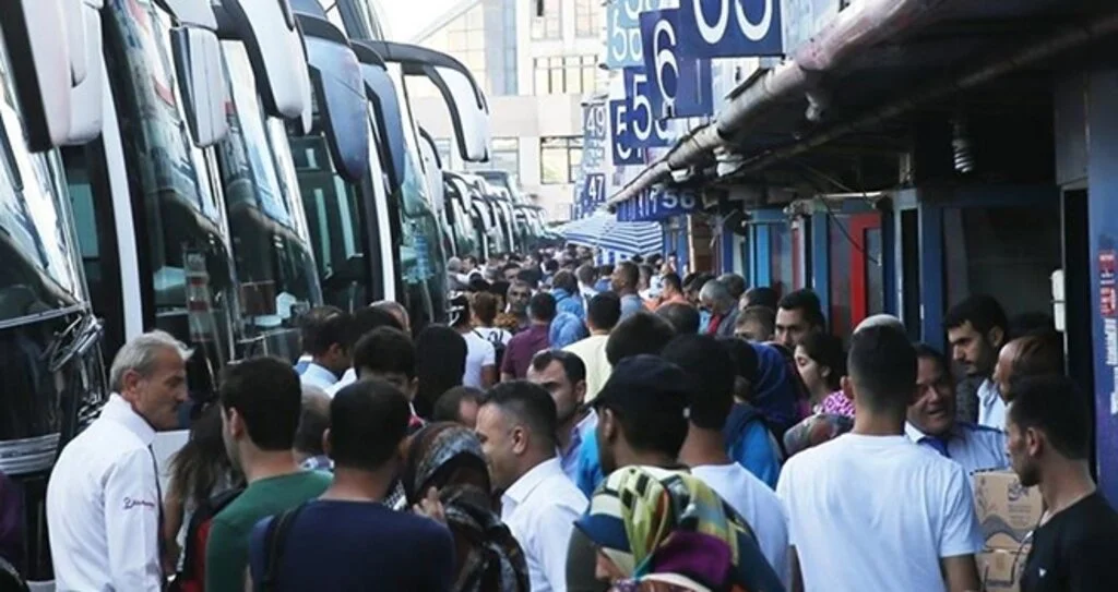 Otobüs Biletleri Çabuk Tükendi