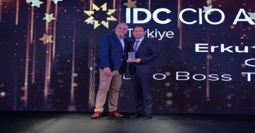 Oxygen Projesine, Idc Türkiyeden Ödül