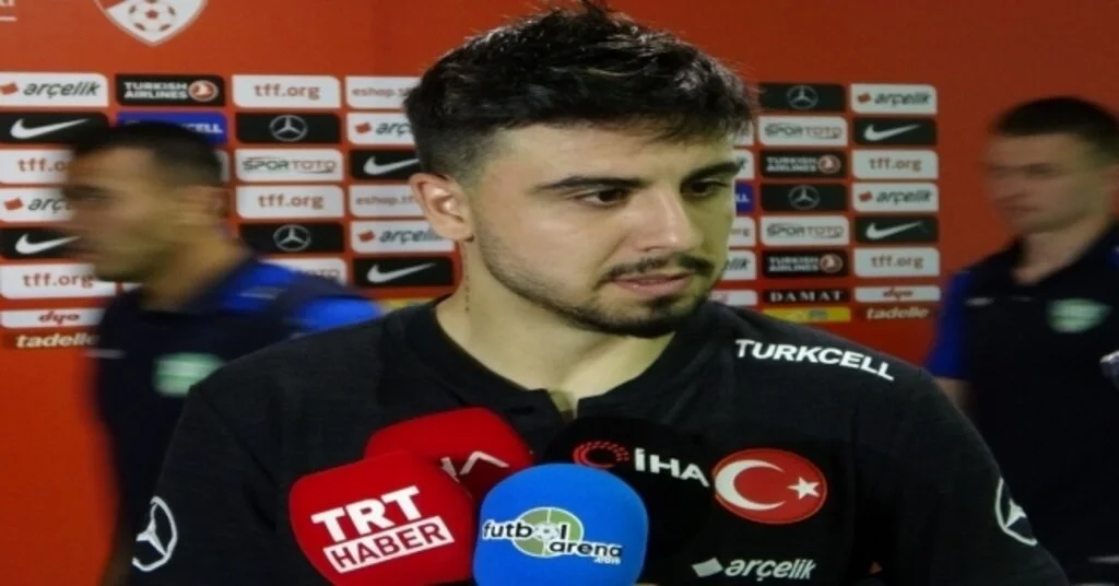 Ozan Tufan: ”İnşallah Avrupa Şampiyonasına Gideriz”