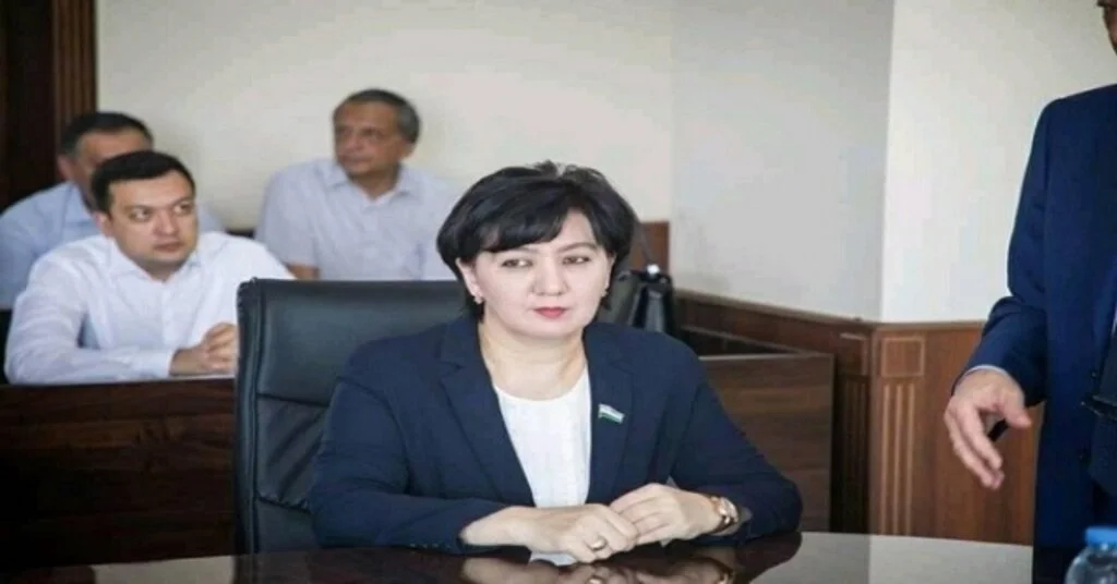 Özbekistanda İlk Kadın Rektör Atandı