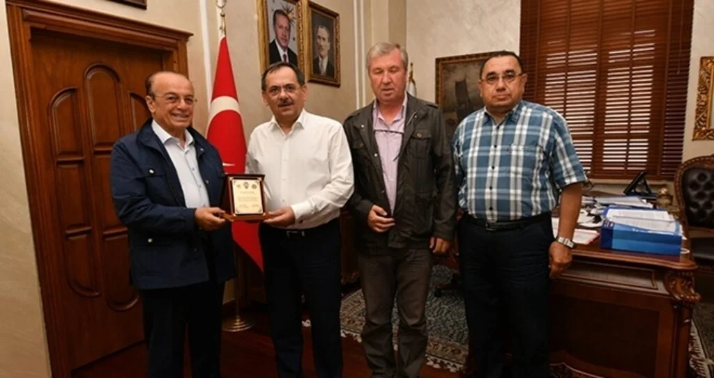 Polis Emeklileri Ve Şehit Ailelerinden Başkan Demir'e  'Bağış Çağrısı' Teşekkürü 