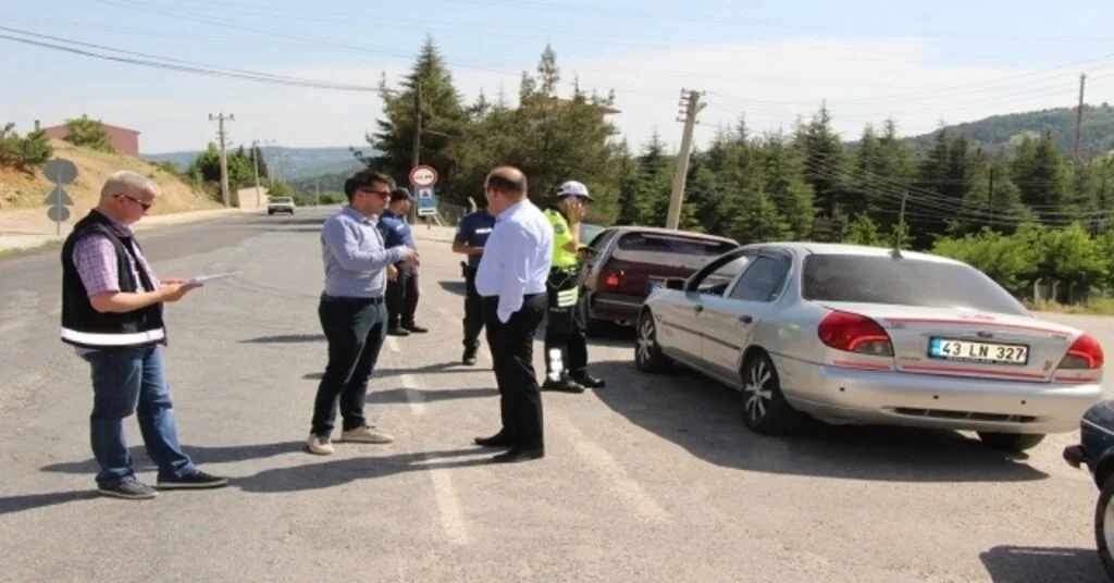 Polis Ve Jandarmadan Ortak Trafik Ve Asayiş Uygulaması