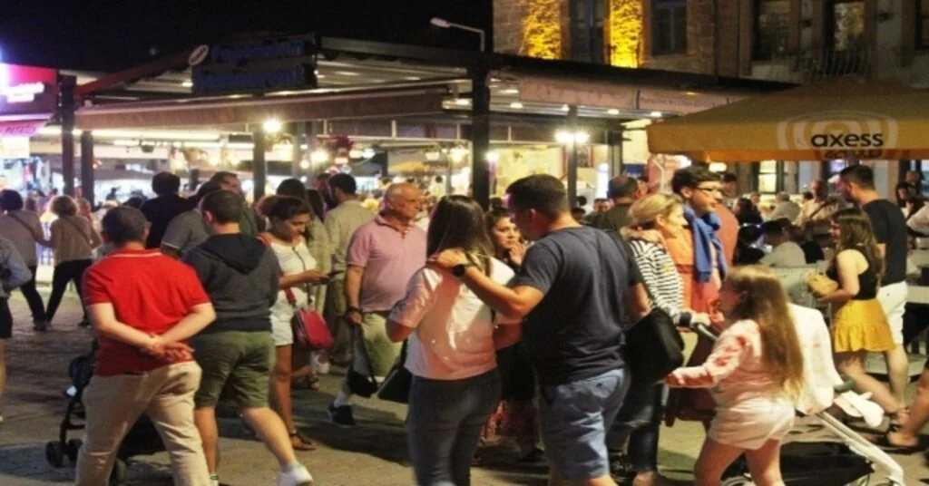 Ramazan Bayramı Ayvalıkta Doluluk Oranını Zirveye Çıkardı