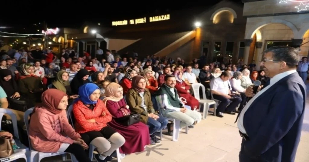 Ramazan Etkinliklerinde Muhteşem Gece