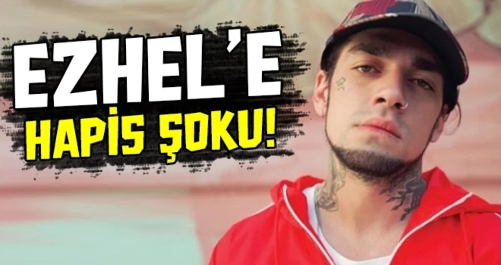 Rapçi Ezhel’e Hapis Cezası