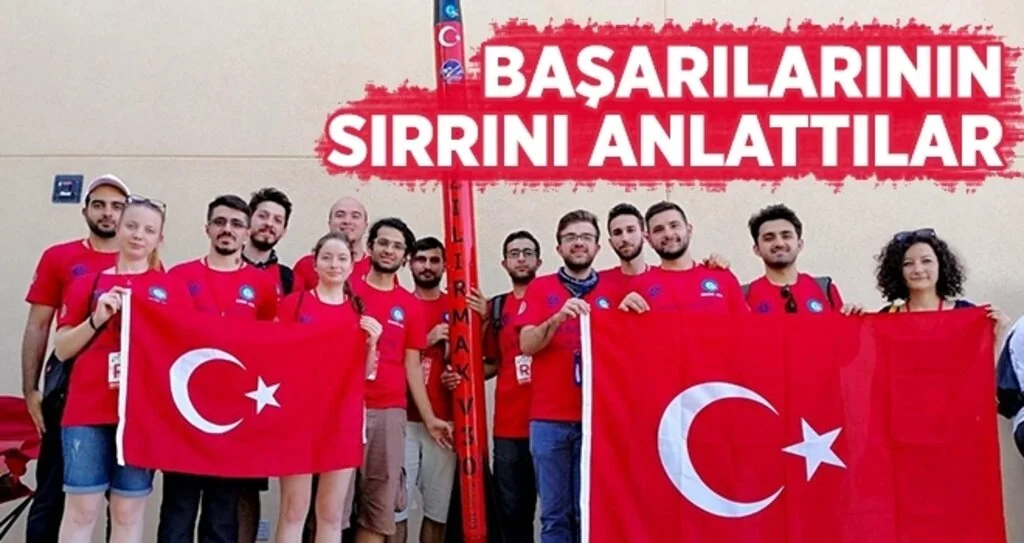 Roket Takımı Başarıyı Anlattı 