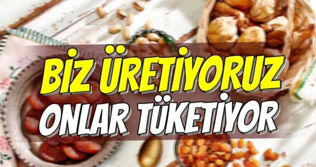 Rusların tükettiği kuru meyvelerin yüzde 38’i Türkiye’den
