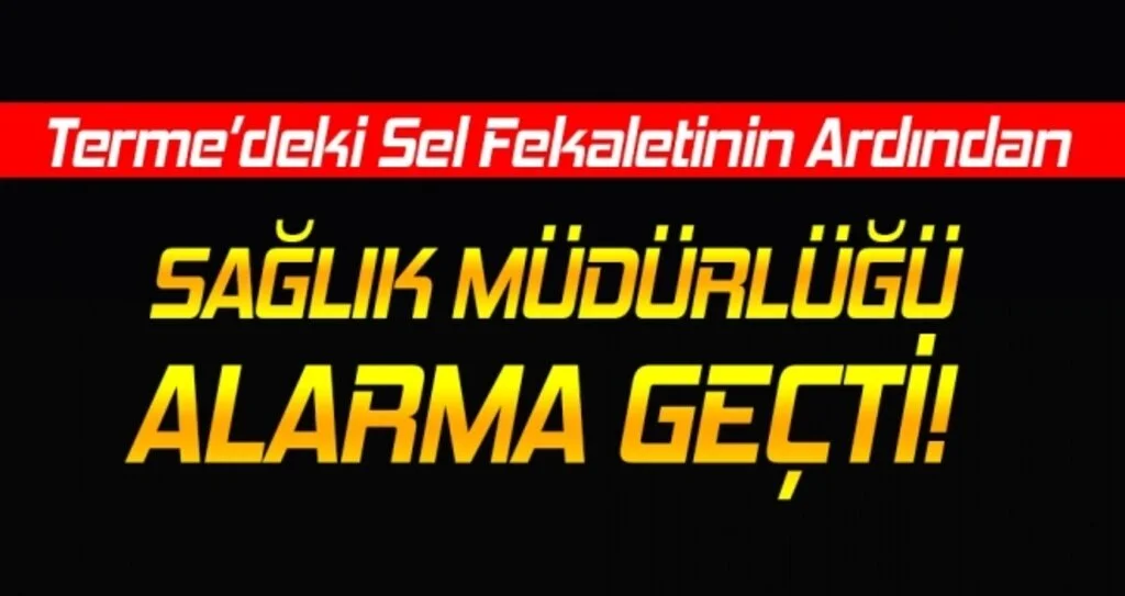 Sağlık Müdürlüğü Ekipleri Alarmda 