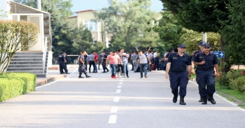 Sakarya İl Jandarma Komutanlığında Görevli 58 Asker Erken Terhis Oldu