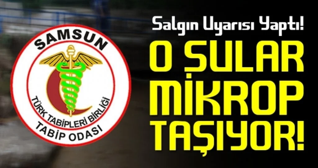 Samsun Tabipler Odası Salgın Uyarısı Yaptı!