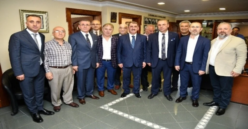 Samsun Tsoda Coşkulu Bayramlaşma
