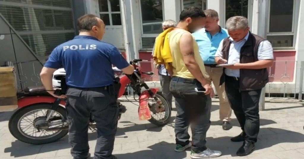 Samsunda Bıçaklı Saldırı: 1 Yaralı