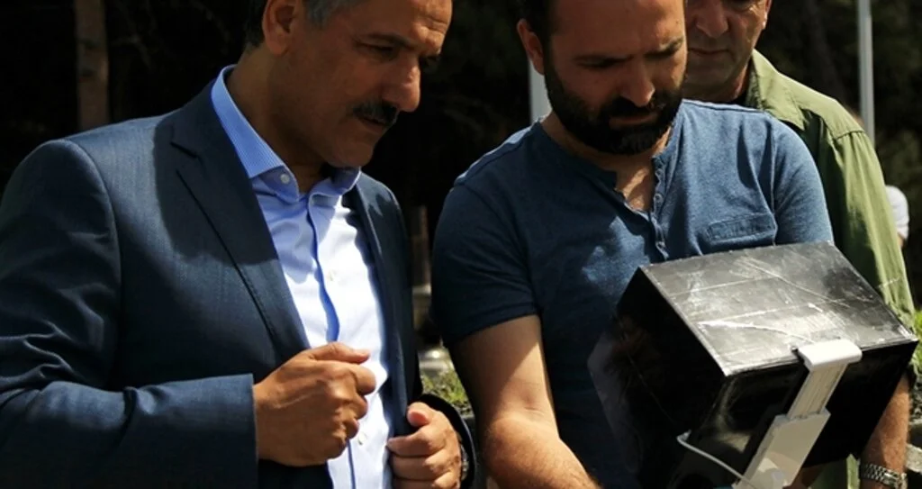 Samsun'da Drone'li Trafik Denetimi