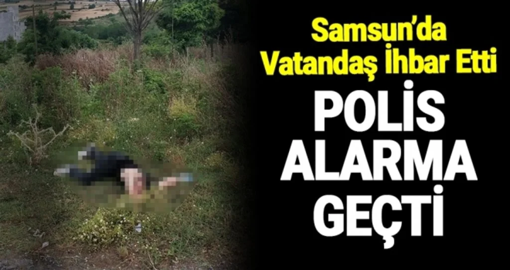 Samsun'da Polis Alarma Geçti!