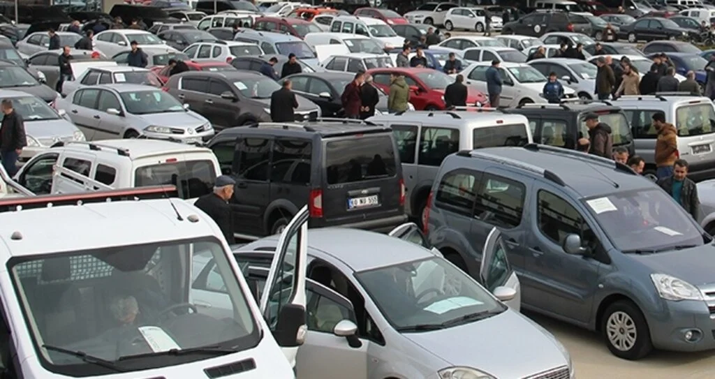 Samsun'da taşıt sayısı 354 bin 875 oldu