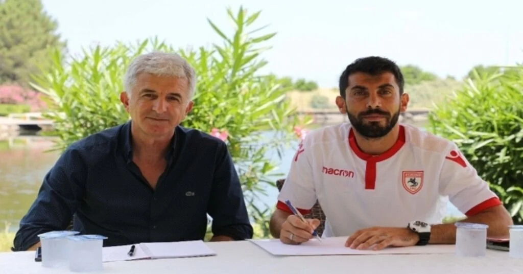Samsunspor, Gökhan Meralla İmzaladı
